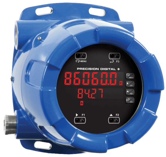 Precision Digital PD8-6060 ProtEX-MAX Dual-Input Process Meter